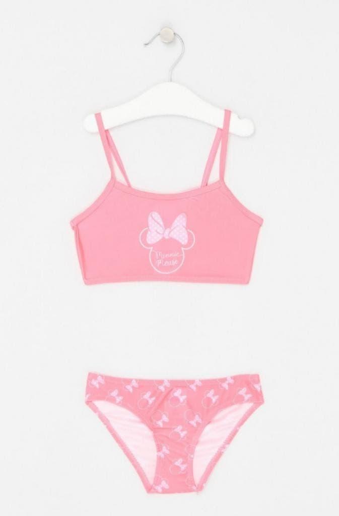 Minnie Mouse Bikini - Disney - Maat 92/98 - 104/110 -116/128, Enfants & Bébés, Maillots de bain pour enfants, Neuf, Ensemble de bikini