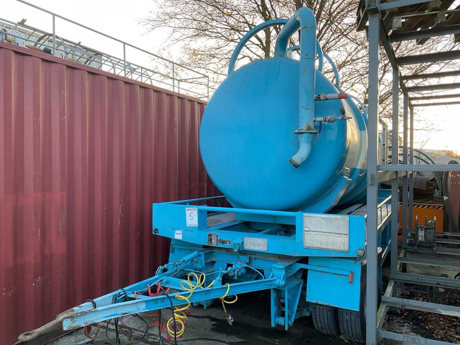 Haccourt - PS51/A 12000L - Réservoir d’eau, Entreprise, Autres carburants, Achat, Remorques et Semi-remorques
