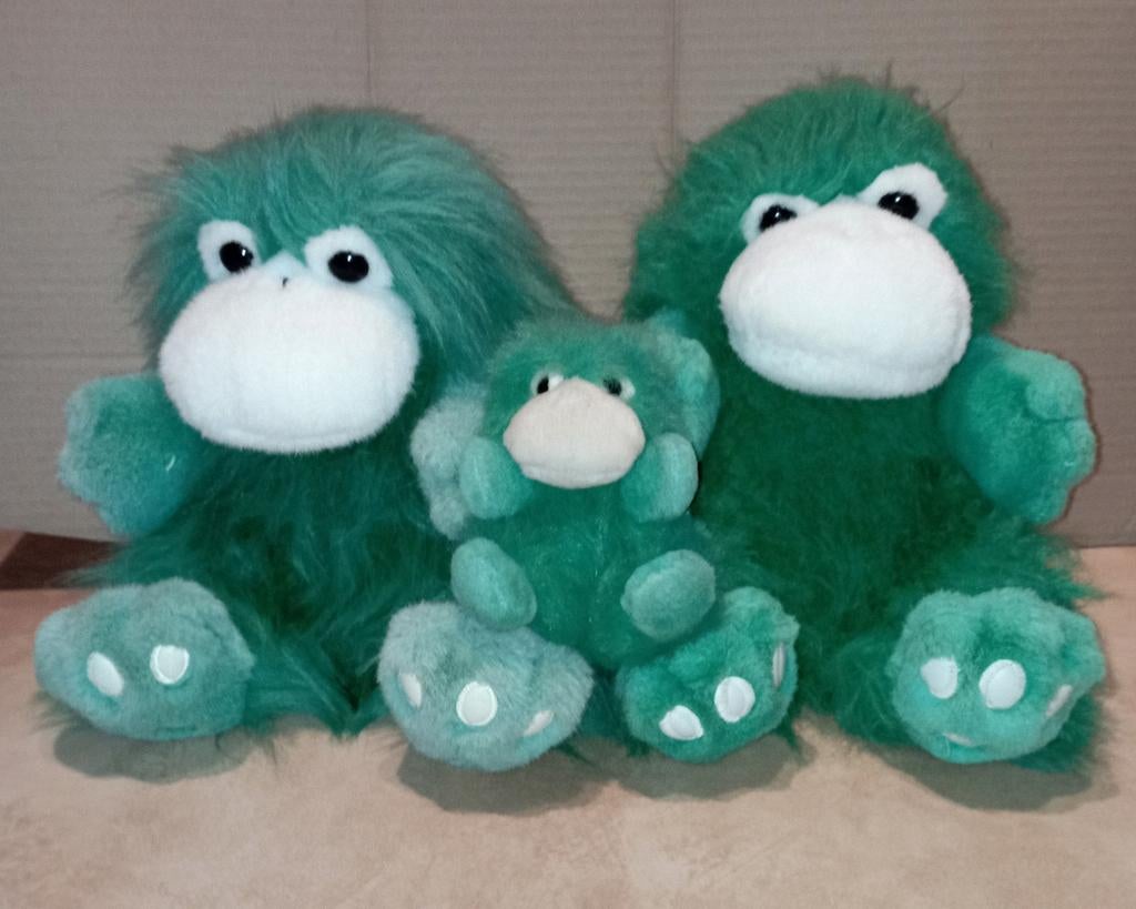 Knuffels: De familie Amedee (VTM, 1991), Enlèvement ou Envoi, Utilisé, TV, Ustensile