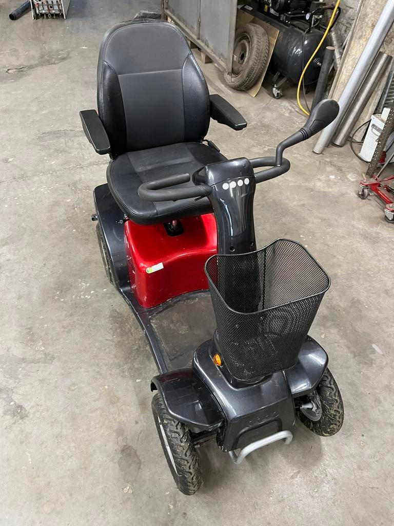 Scootmobiel Mezzo, Divers, Voitures sans permis & Scooters pour invalides, Enlèvement, Comme neuf
