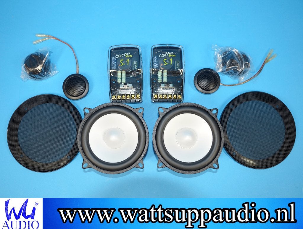 Intertechnik S.1 Comp 5.1 Composet / Speakerset 5.25''/13cm, Auto diversen, Ophalen of Verzenden, Gebruikt