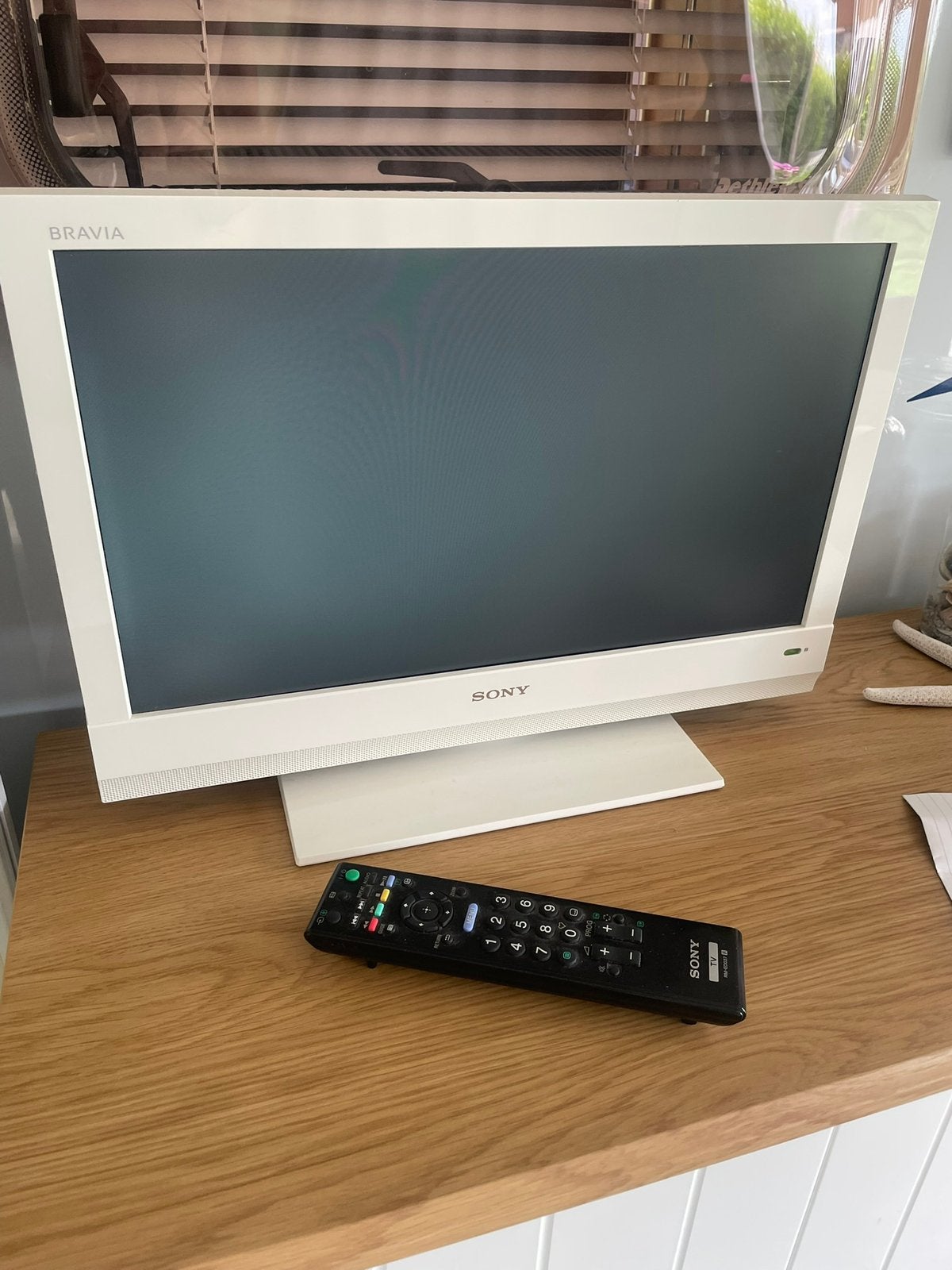 Kleine TV voor mobilhome of caravan, Ophalen, Gebruikt, LCD, Sony