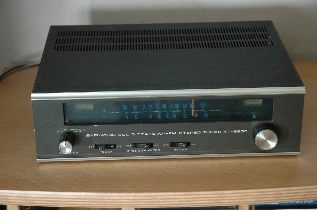 Kenwood KT-3500, Audio, Tv en Foto, Ophalen, Gebruikt, Analoog