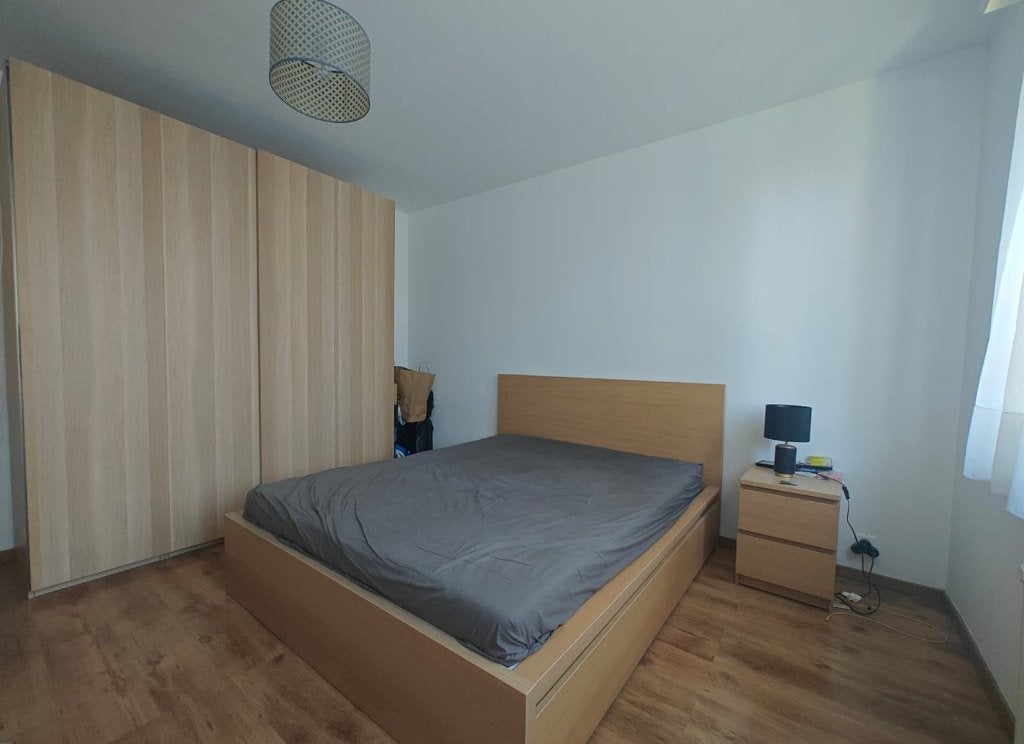 Ensemble IKEA PAX/MALM — armoire, lit, 2 chevets, commode, Enlèvement, Neuf, Deux personnes
