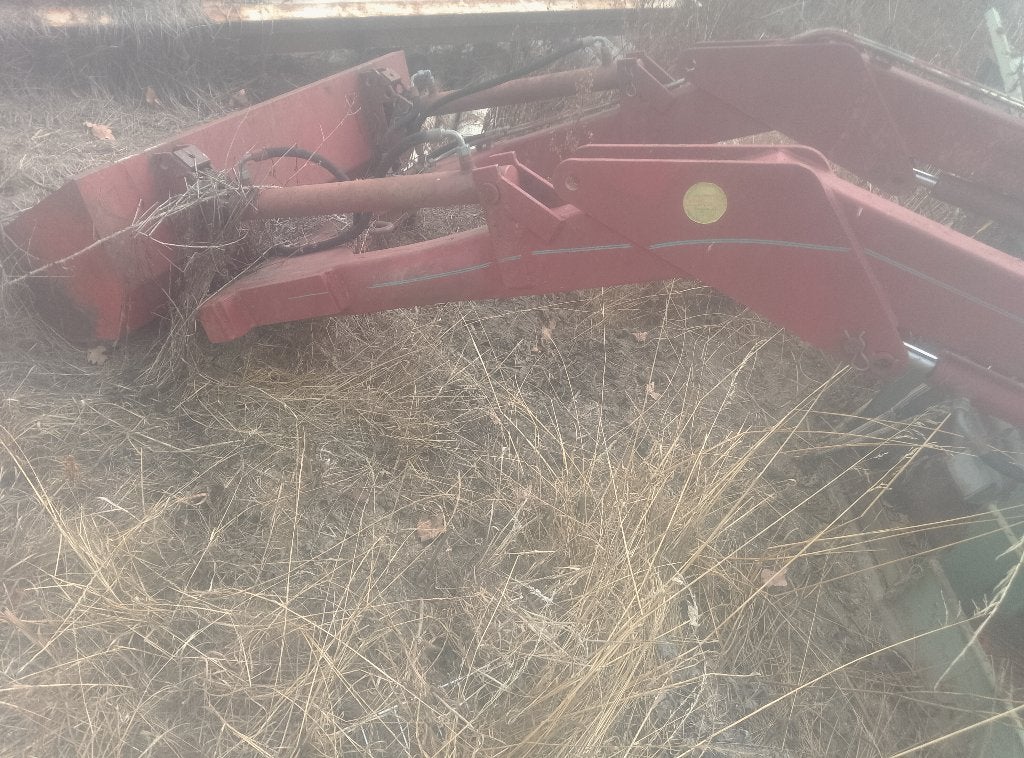 Chargeur frontal tracteur horticole, Ophalen