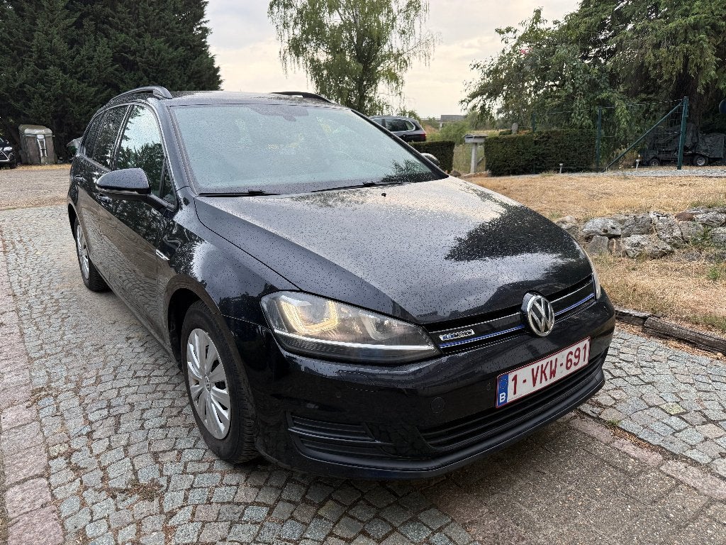 Volkswagen Golf Variant Golf 7 1.4 TGI CNG EURO 6b Car-Pass, Voorwielaandrijving, Stof, Euro 6, 4 cilinders