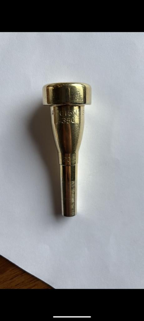 Trompet mondstuk Monette PRANA 
C15M 350 81 
20, Muziek en Instrumenten, Ophalen of Verzenden