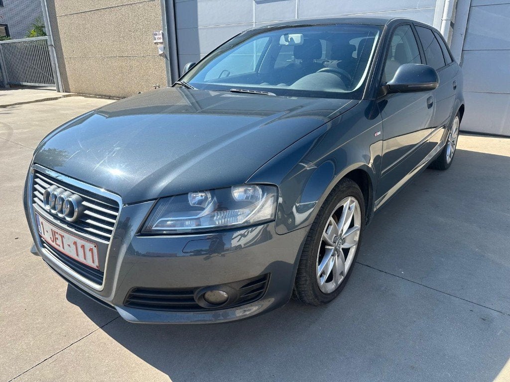 Audi A3 1.9TDI s line, Auto's, Voorwielaandrijving, Dealer onderhouden, Stof, 4 cilinders