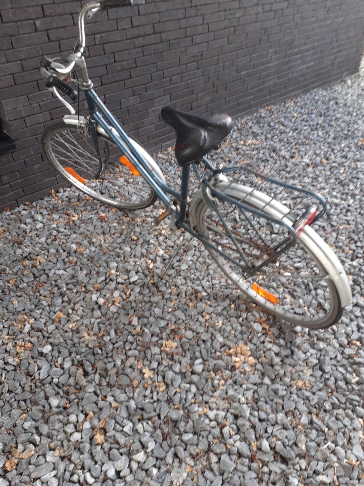 Dames fiets 28 inch, Ophalen