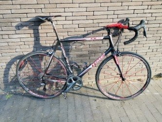 koersfiets Time edge pulse, Fietsen en Brommers, Fietsen | Racefietsen, 28 inch, Gebruikt, Carbon, 15 tot 20 versnellingen