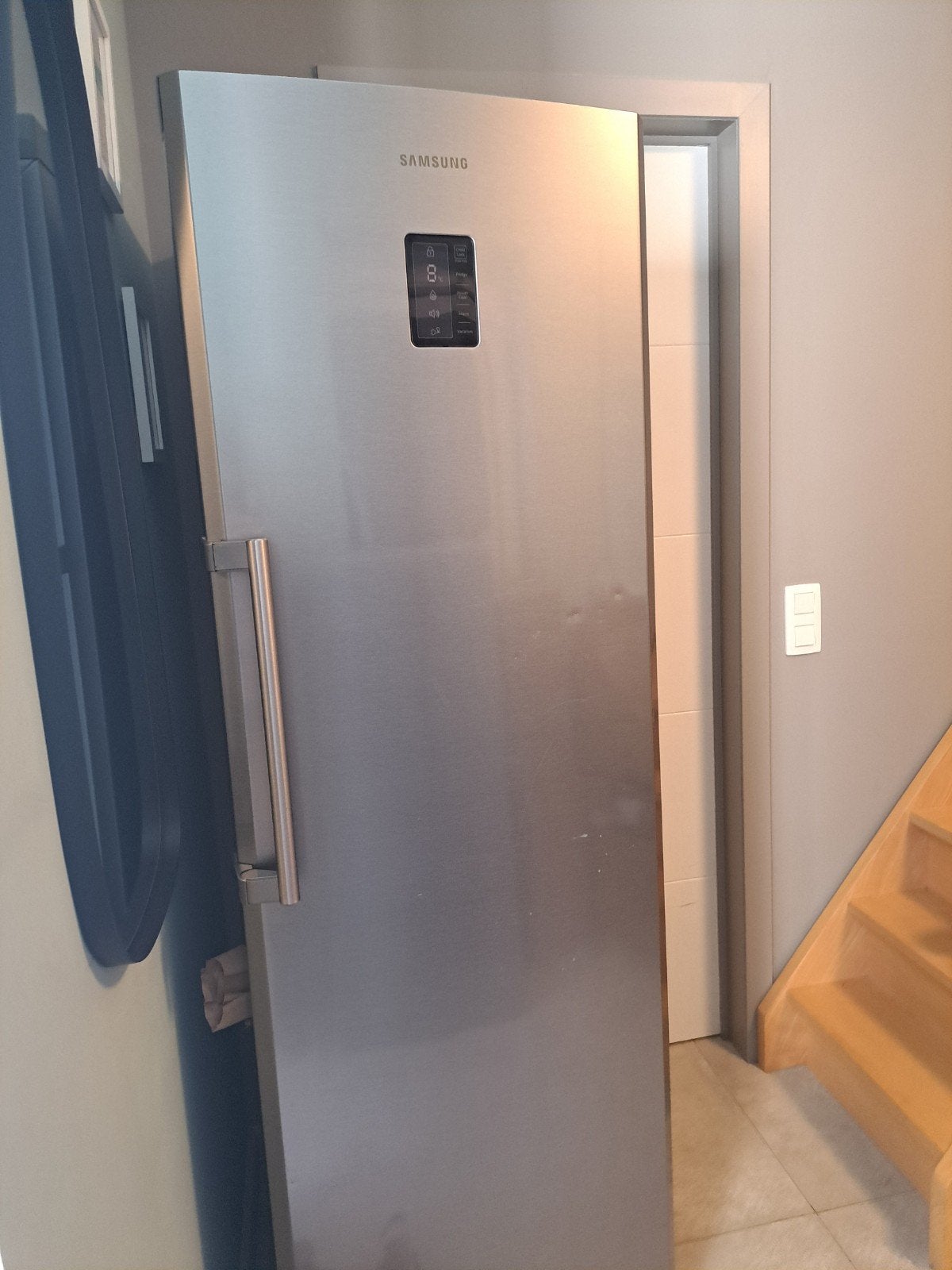 Frigo Samsung, Electroménager, 160 cm ou plus, Sans bac à congélation, Enlèvement, Utilisé