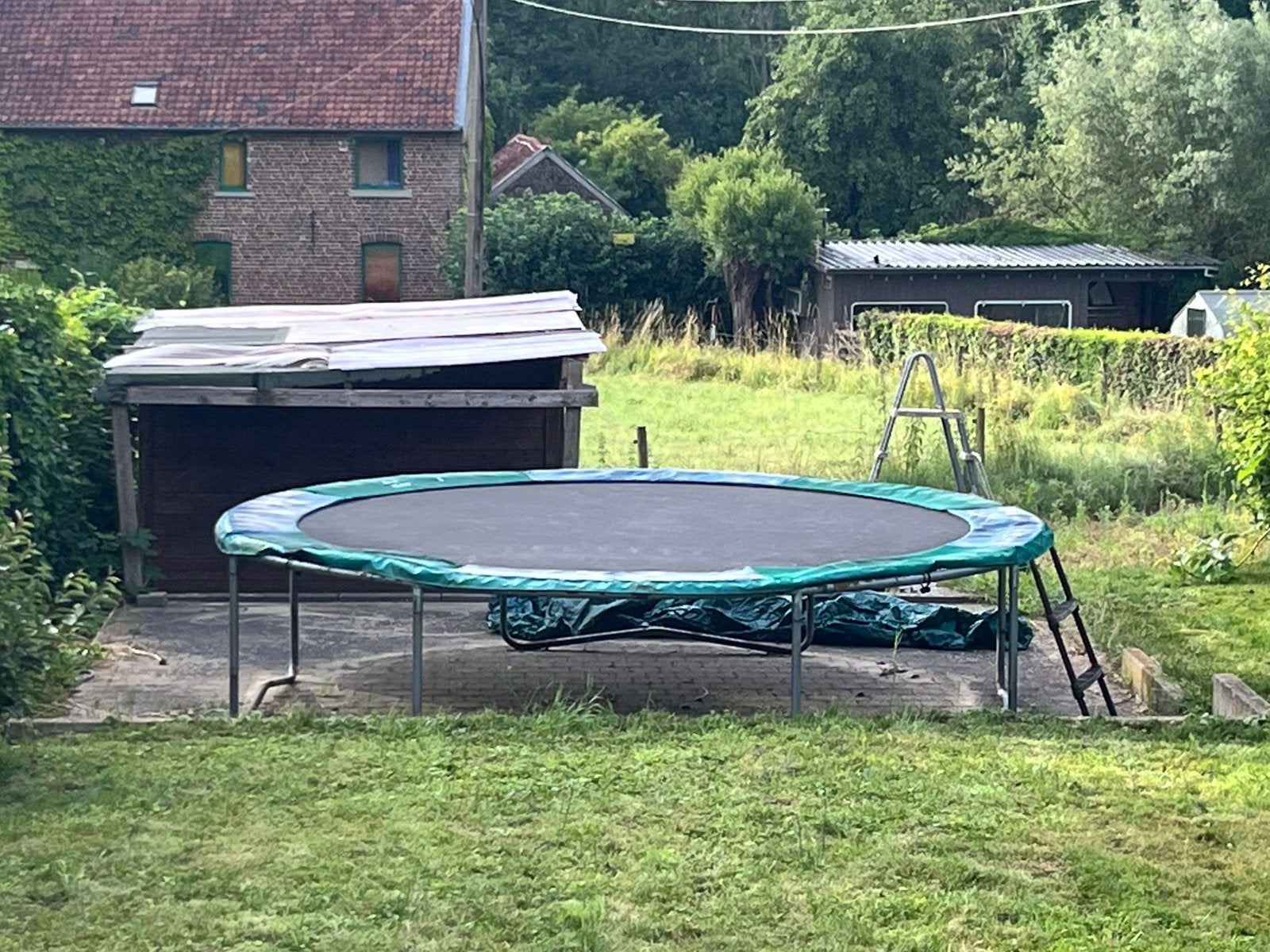 Trampoline Berg Favorit diameter 380, Kinderen en Baby's, Speelgoed | Buiten | Trampolines, Ophalen, Gebruikt