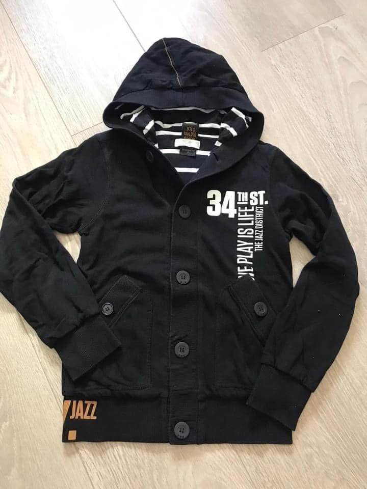 CKS knappe zwarte sweatervest maat 10, Ophalen of Verzenden, Zo goed als nieuw