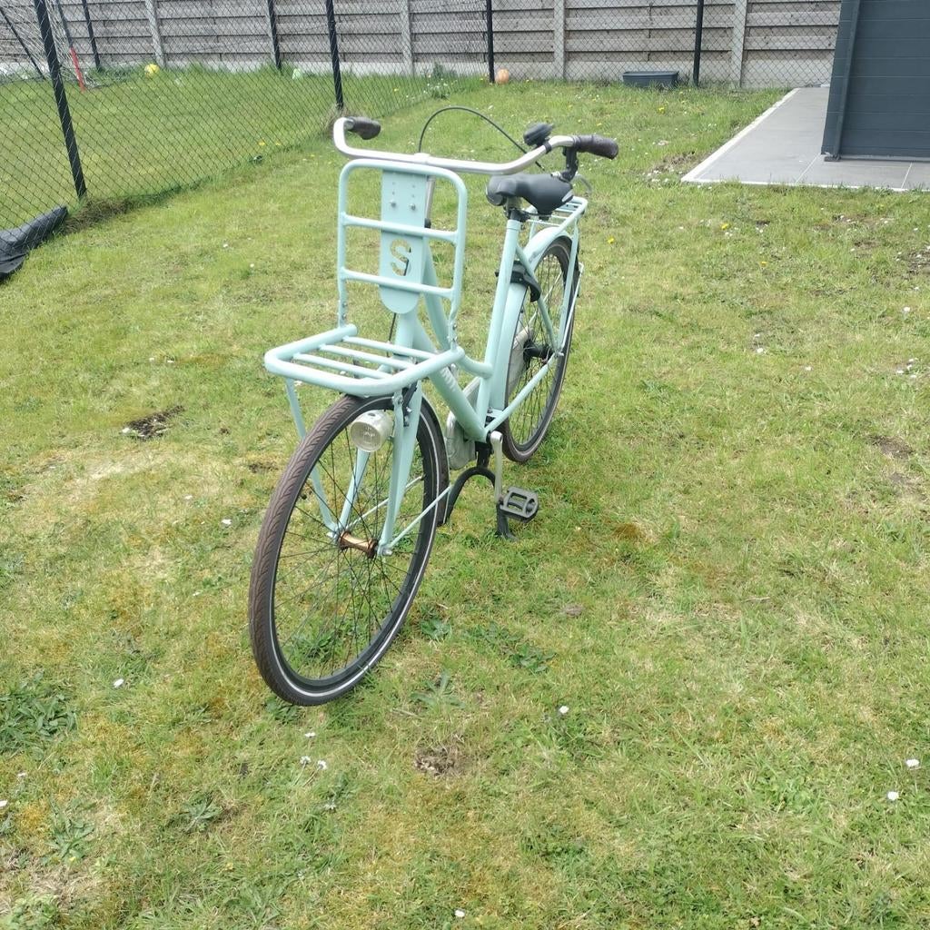 Omafiets, Fietsen en Brommers, Ophalen