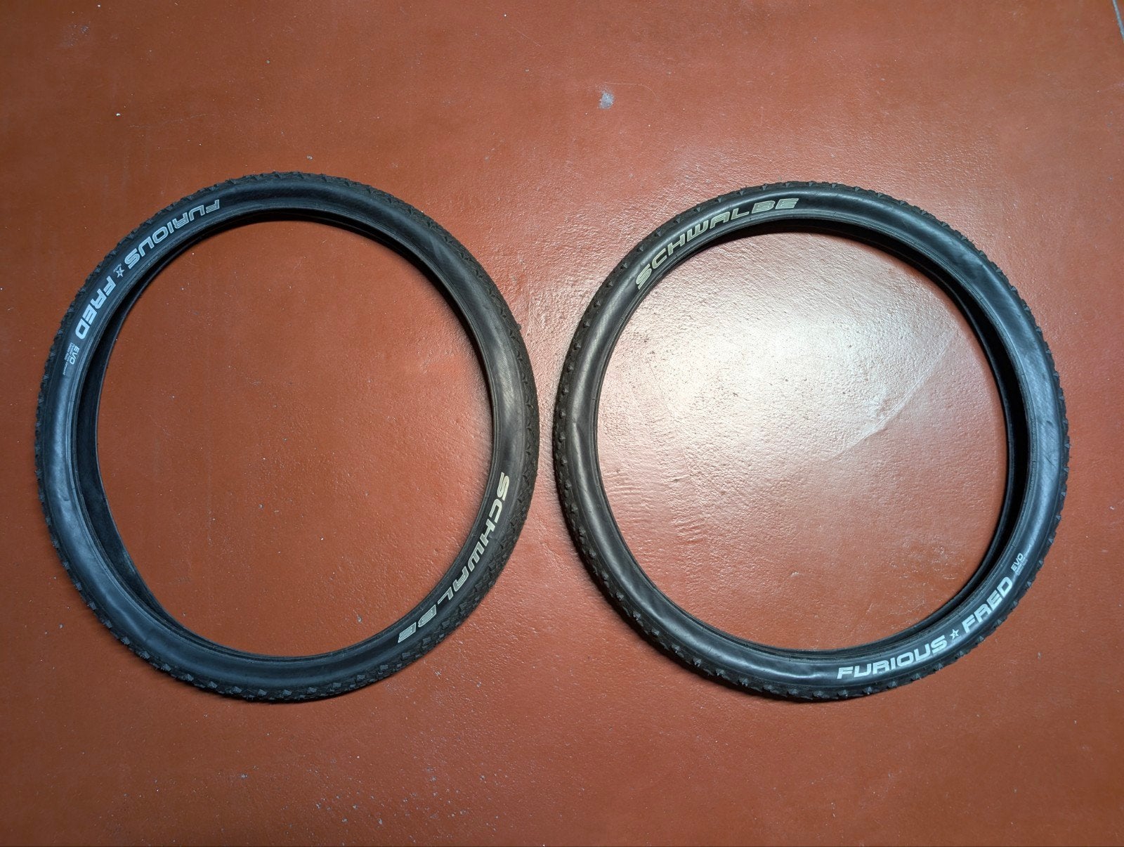 Schwalbe Furious Fred Evo 26" x 2.25 – Ultra-lichte MTB band, Fietsen en Brommers, Ophalen, Band
