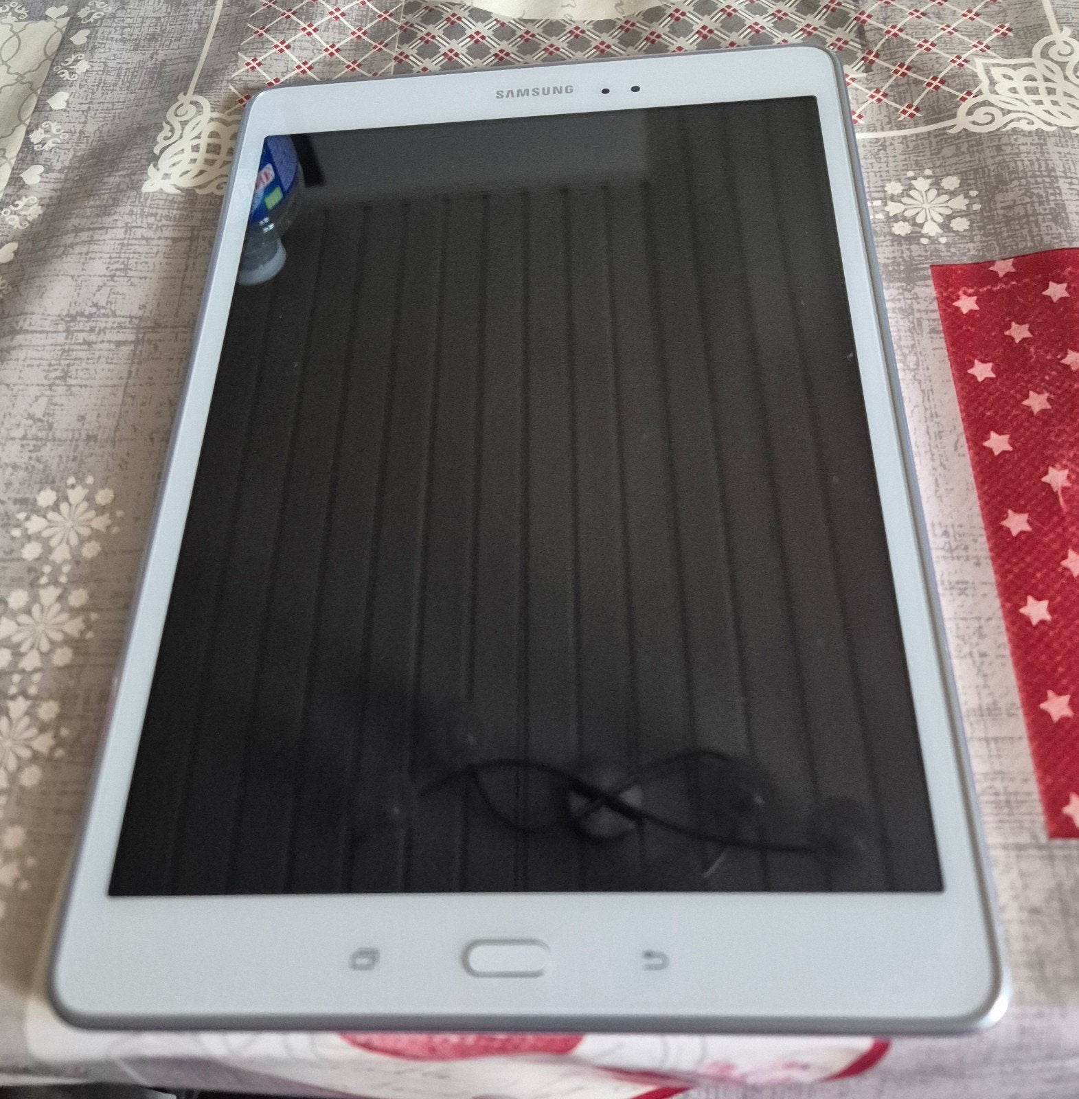 Samsung Galaxy Tab A, Computers en Software, Android Tablets, Gebruikt, Wi-Fi, 9 inch, 16 GB, Uitbreidbaar geheugen, Ophalen