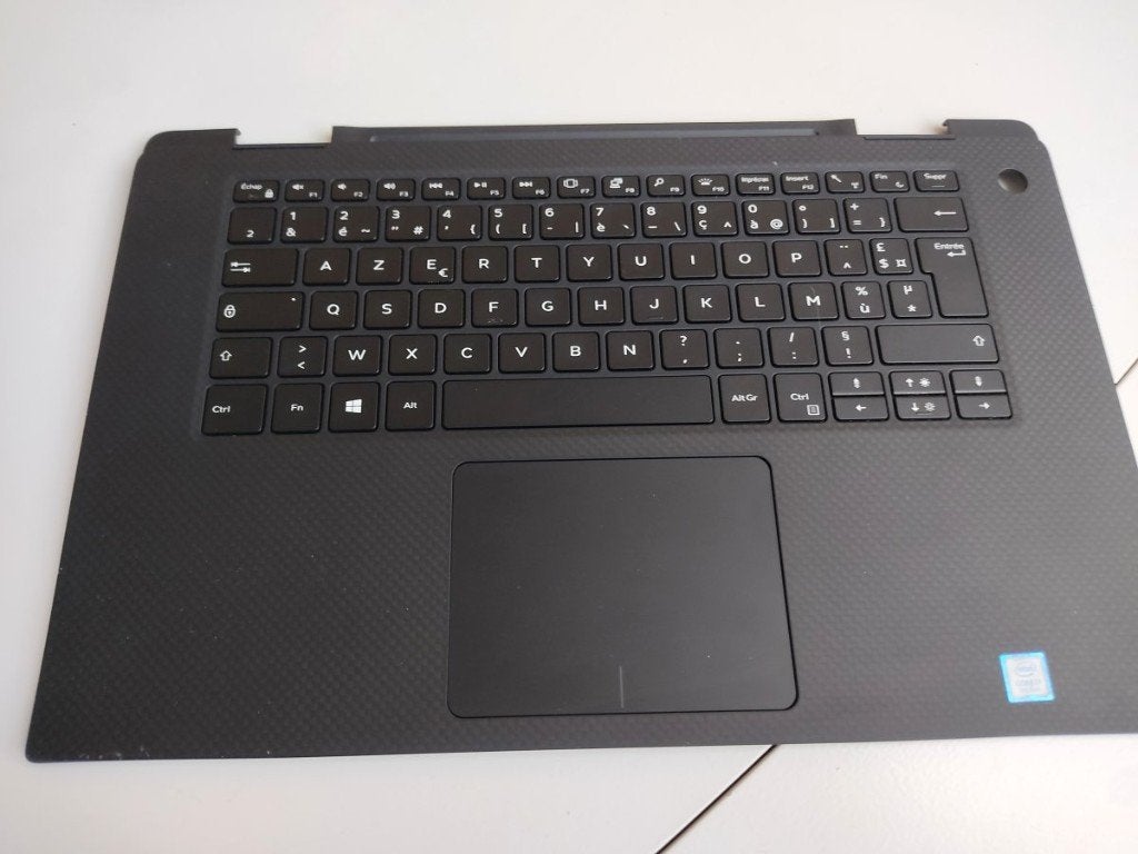 Dell XPS 9575 - Repose-mains/clavier (rétroéclairé) 08NYCG, Enlèvement ou Envoi, Comme neuf, DELL, Azerty