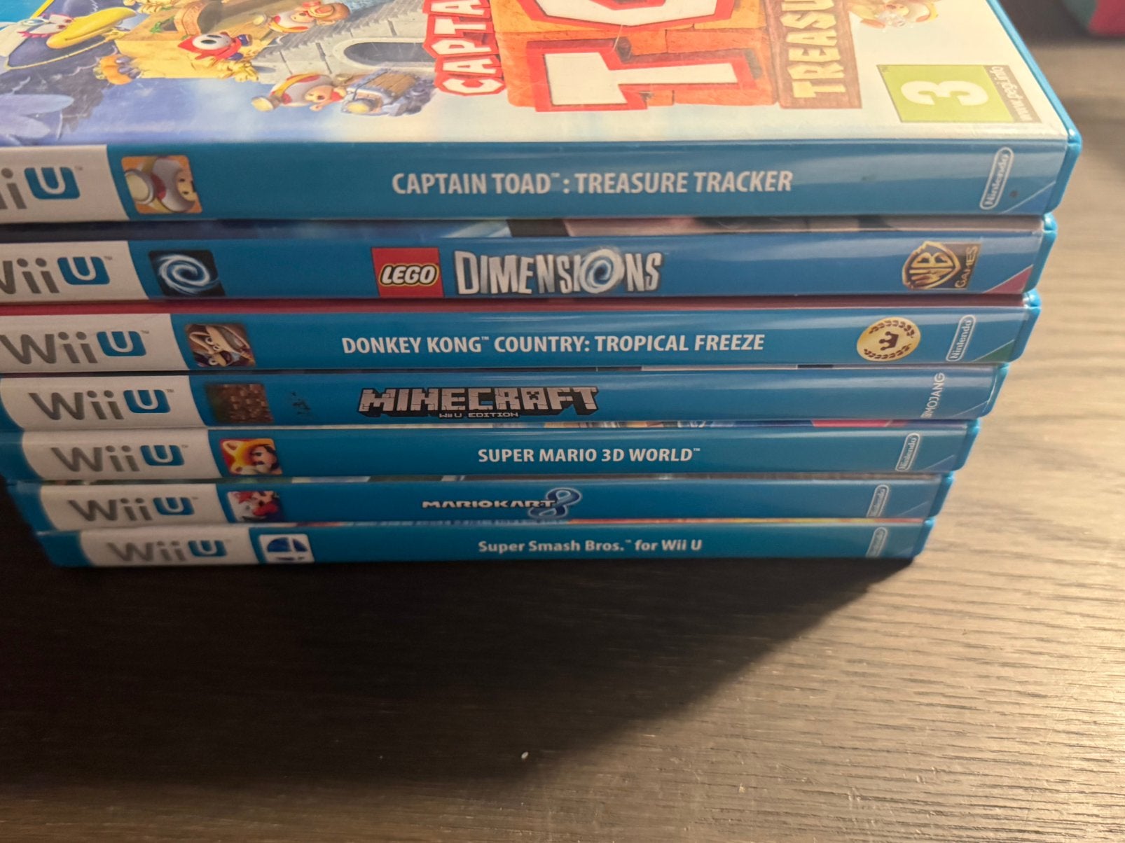 Wiiu games, Ophalen of Verzenden, Zo goed als nieuw