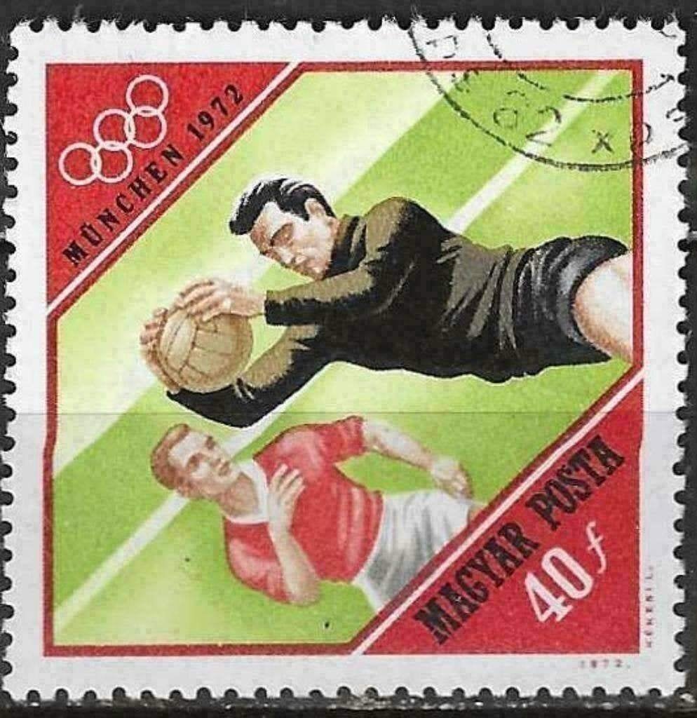 Hongarije 1972 - Yvert 2236 - Olympische Zomerspelen (ST), Verzenden, Gestempeld