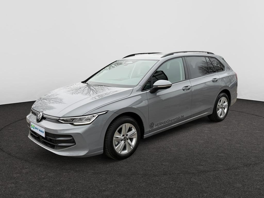 Volkswagen Golf VIII SW Golf Variant 1.5 eTSI Life Business, Auto's, Volkswagen, Break, Golf, 119 g/km, Navigatiesysteem