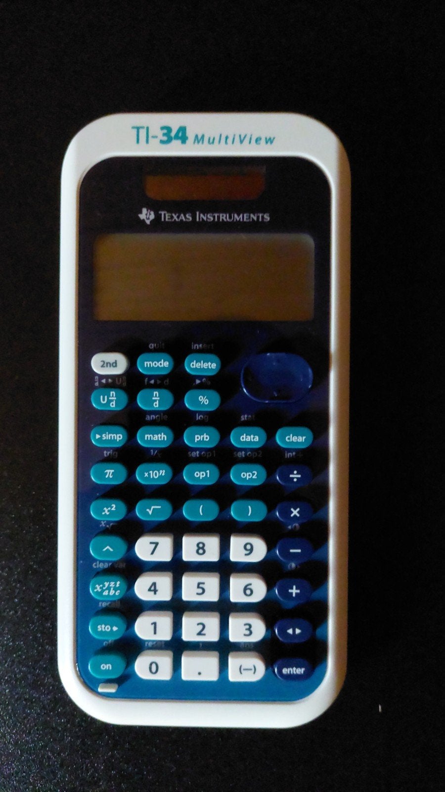 Rekenmachine texas instruments Ti-34 Multiview, Diversen, Schoolbenodigdheden, Verzenden, Zo goed als nieuw