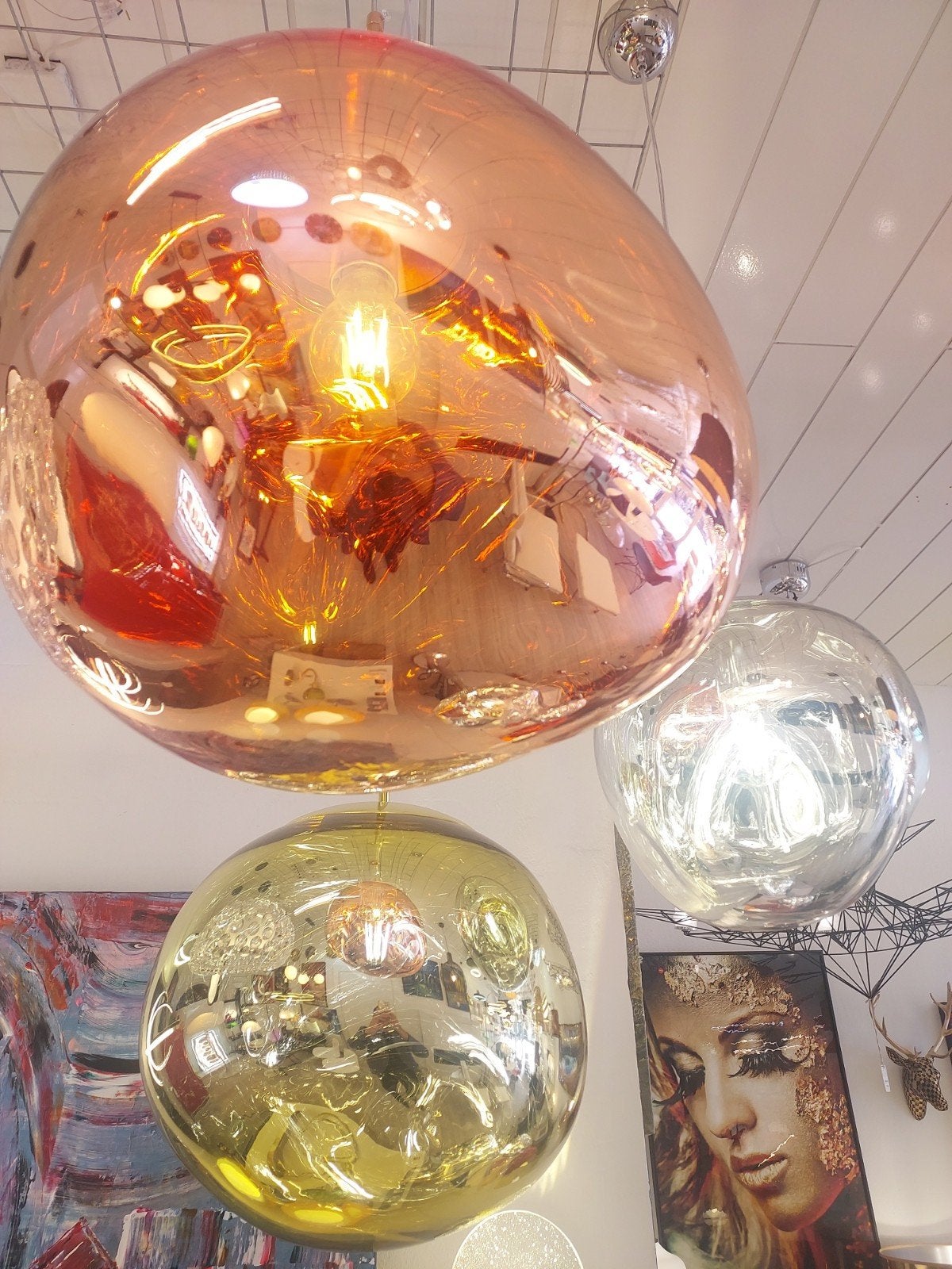 Diversen design lampen, Ophalen of Verzenden