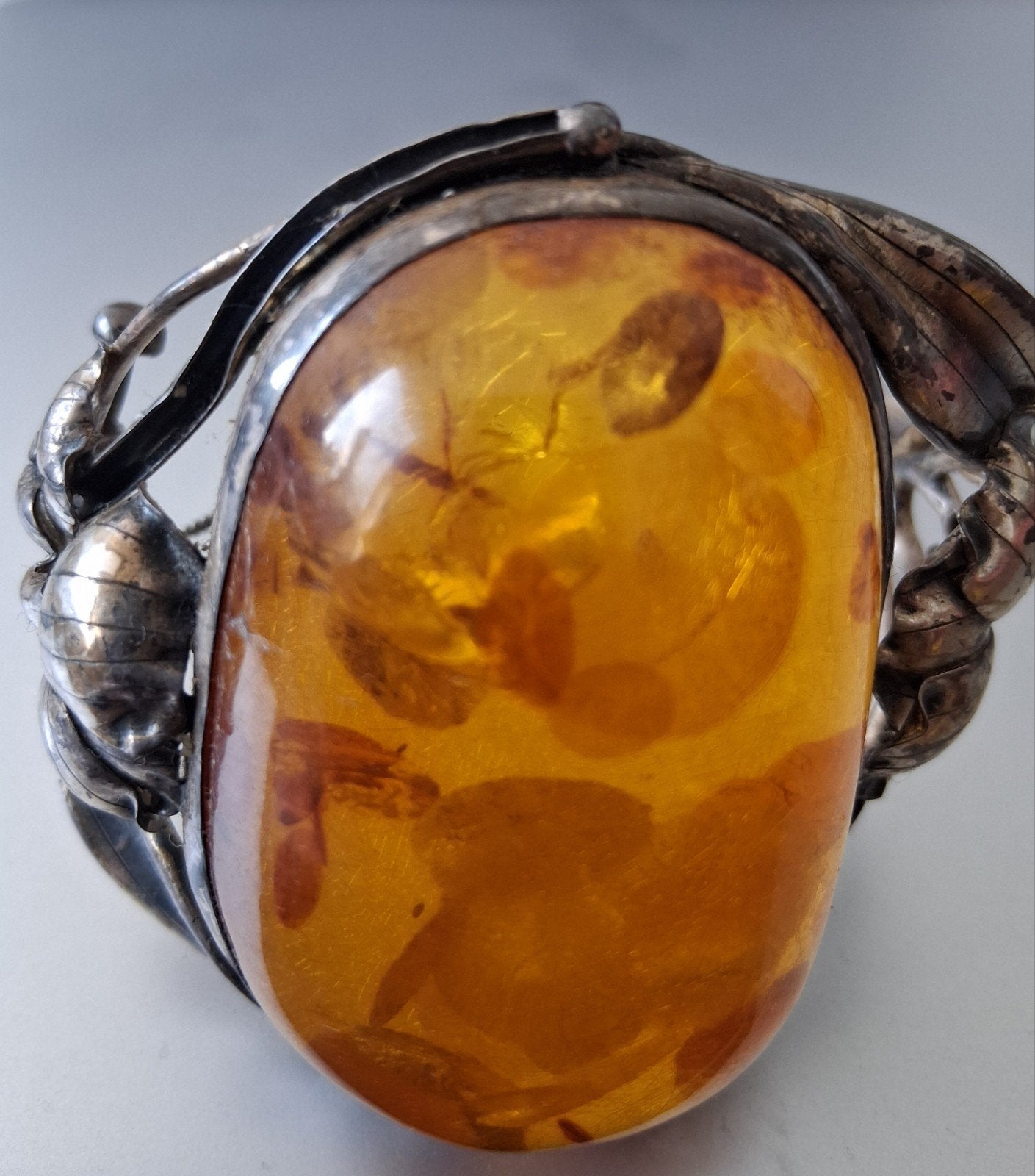 amber dames armband, Ophalen, Overige materialen, Armband, Met edelsteen