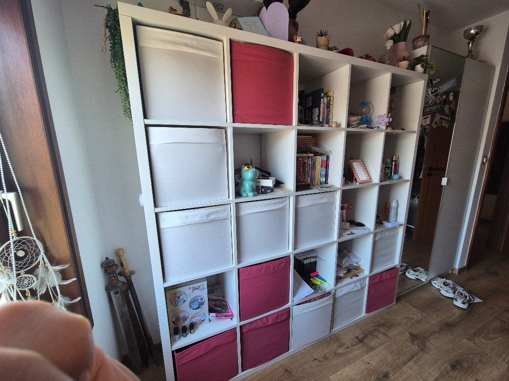 Kallax open kast, Ophalen, 150 tot 200 cm, Zo goed als nieuw, 150 tot 200 cm