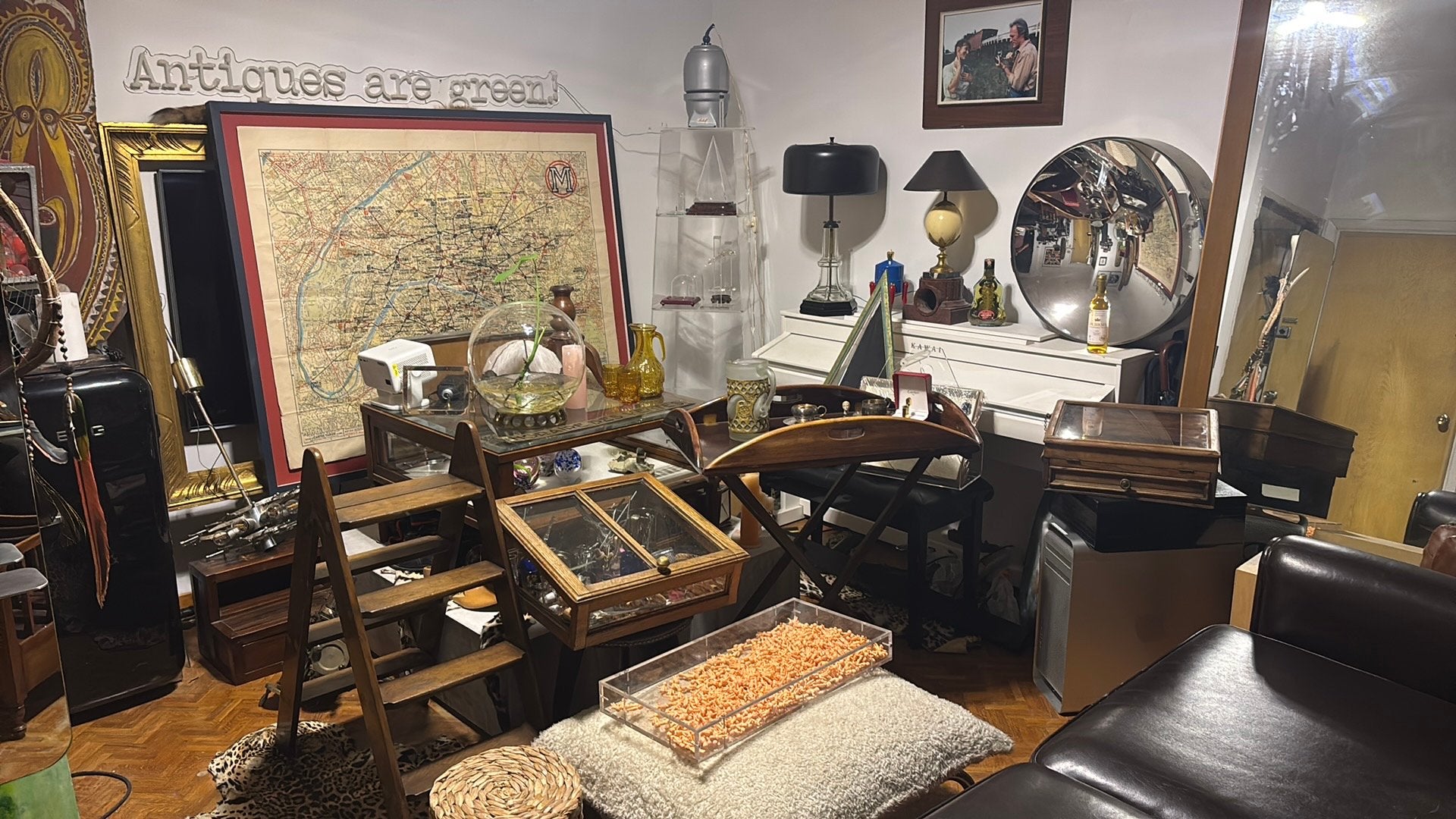 GARAGEVERKOOP Berchem St Agathe 1082, Antiek en Kunst, Ophalen