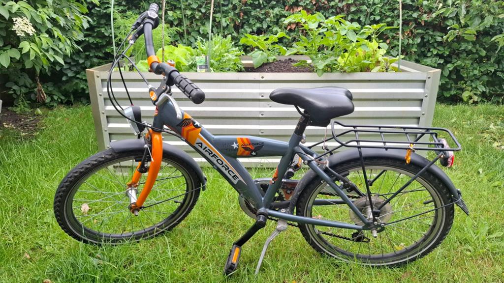 Kinderfiets 20 inch, Ophalen, Gebruikt
