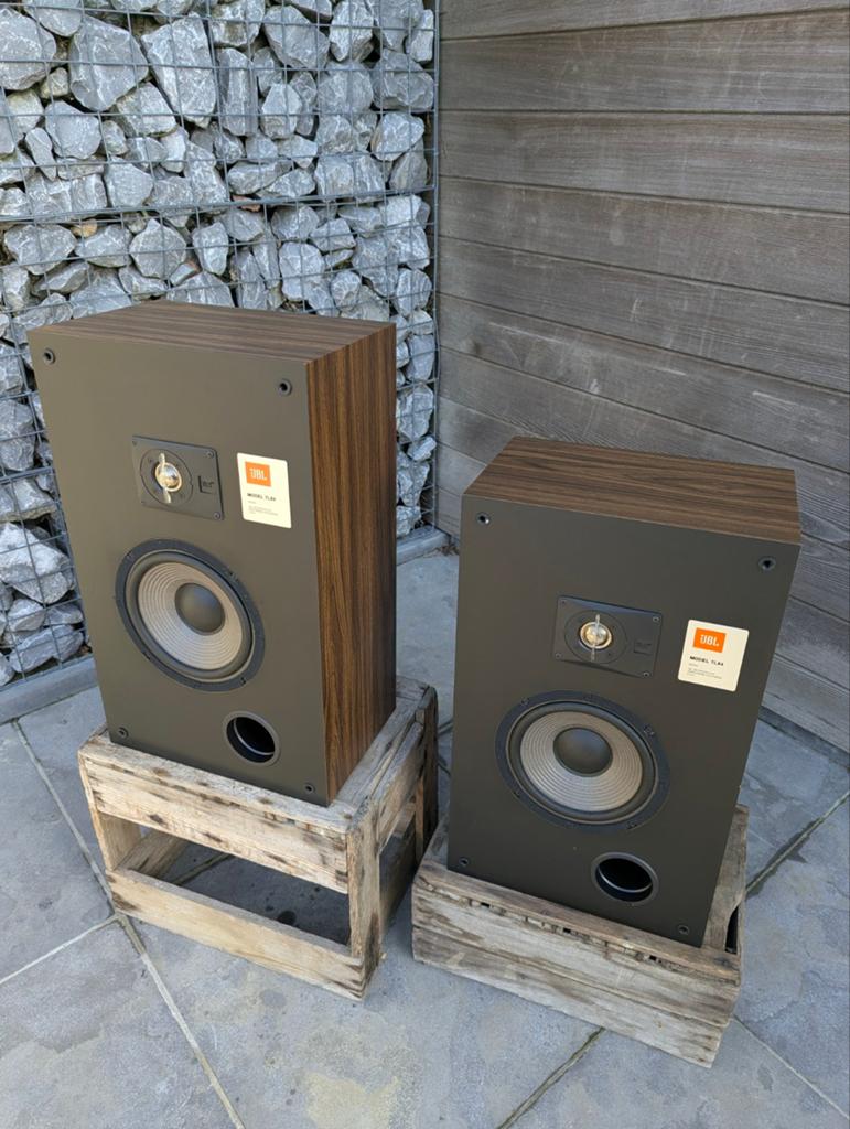 Krachtige JBL TLX4 luidsprekers klassieke hifi sound, Audio, Tv en Foto, Luidsprekerboxen, Ophalen, JBL