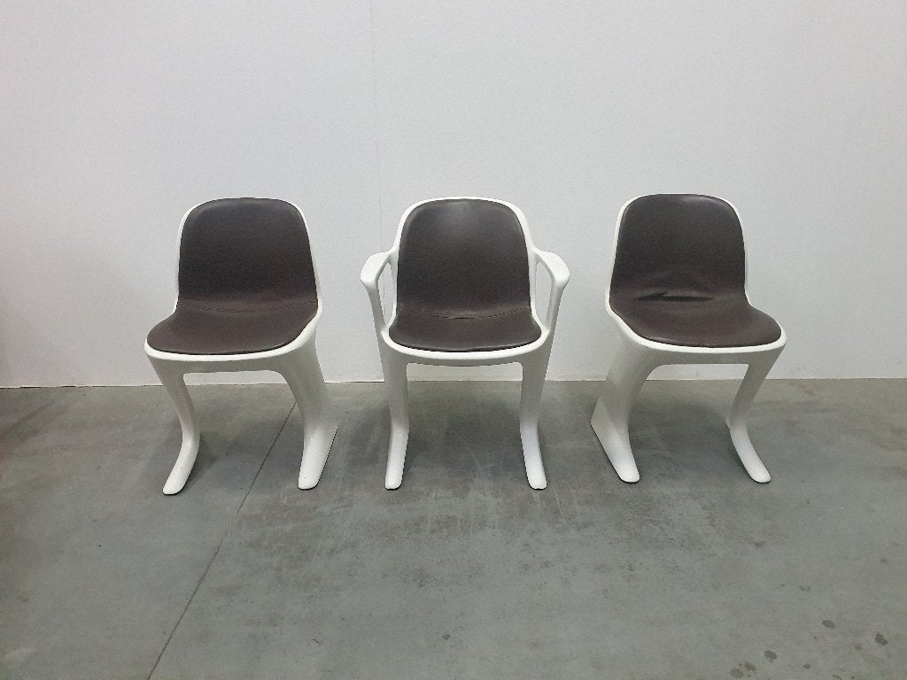 Vintage space age z chair kangaroo Ernst Moeckl 60s, Ophalen