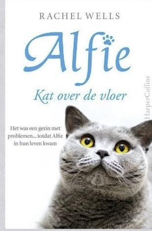 Alfie, kat over de vloer, Rachel Wells, Enlèvement ou Envoi, Comme neuf