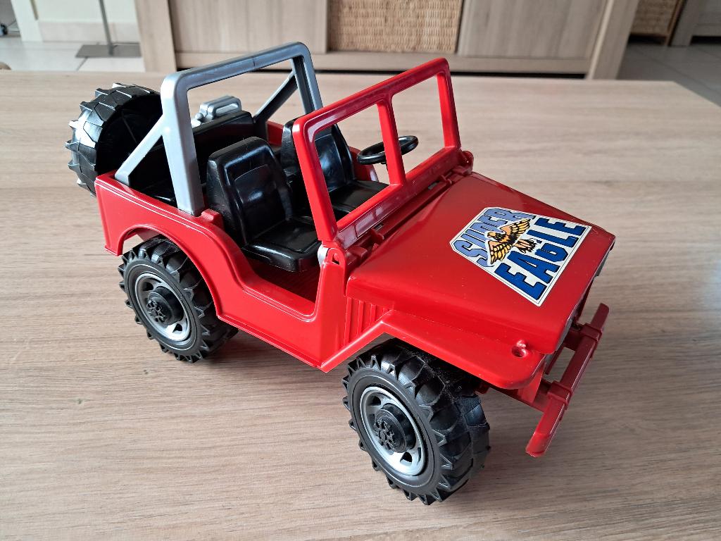 Bruder Jeep, Ophalen of Verzenden, Gebruikt