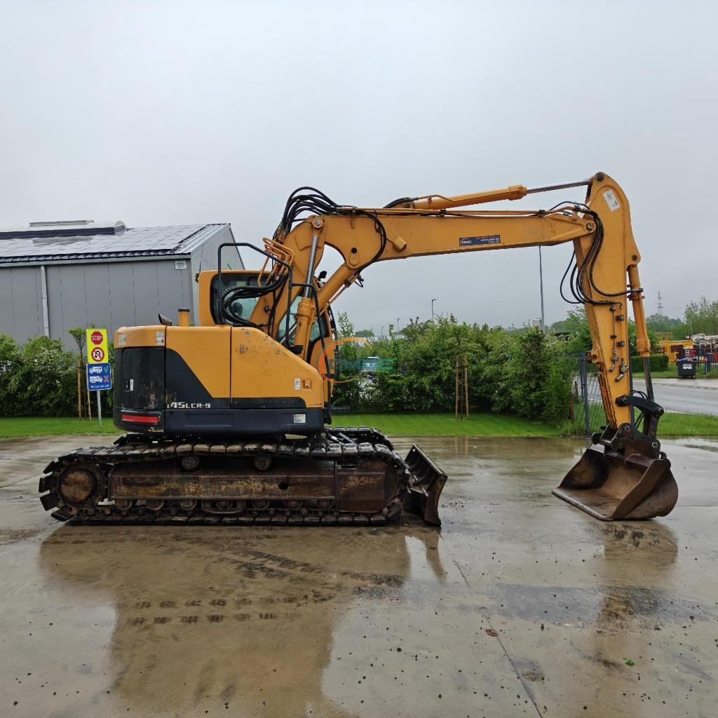 Hyundai 145 LCR-9 - 2012 - 4936h - 16T - Lame - PE879, Enlèvement