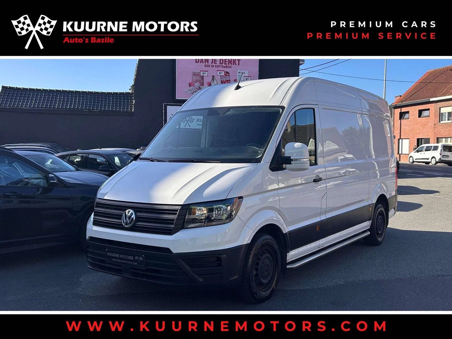 Volkswagen Crafter 2.0 TDI Bestelwagen L3H3 Cam/Airco/Cruise, Auto's, https://public.car-pass.be/vhr/7b865238-65a4-4a51-92d7-77767096928a