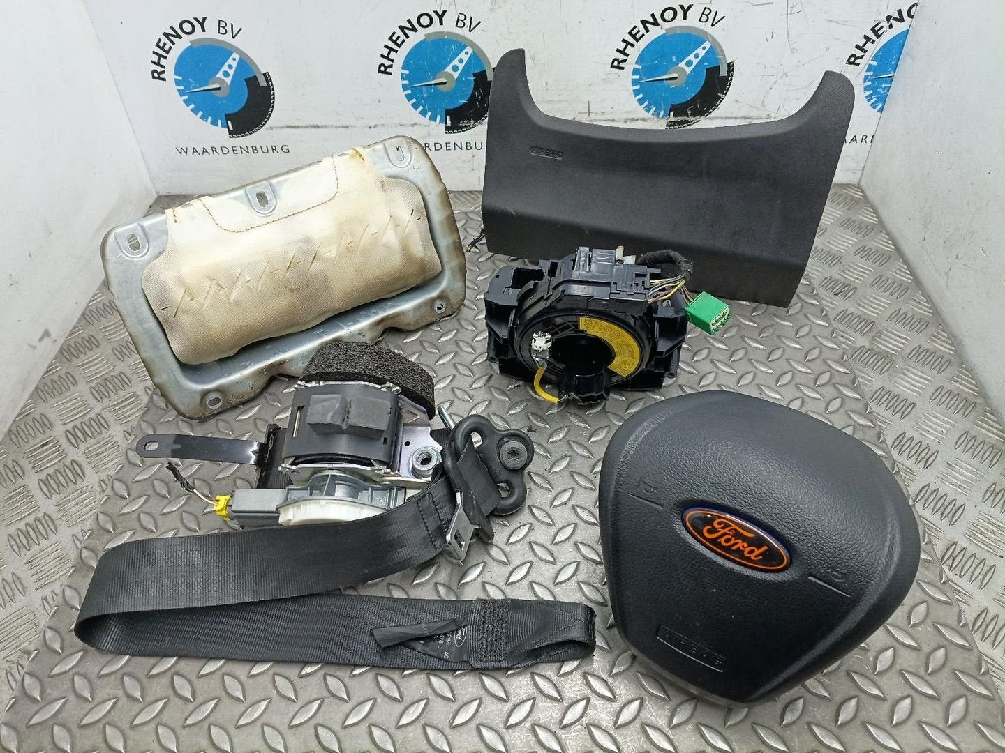FORD FIESTA 1.6 ST2  AIRBAG SET 2013, Enlèvement ou Envoi, Utilisé, ARN reconnu
