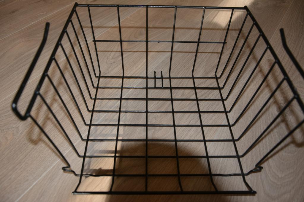 Twee Opbergmandjes, Huis en Inrichting, Woonaccessoires | Schalen en Manden, Overige materialen, Mand, Ophalen of Verzenden, Zo goed als nieuw
