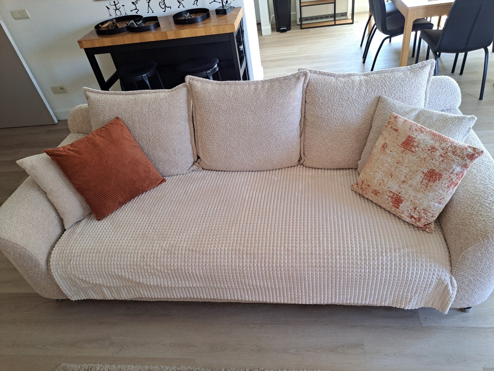 Zetel bougle, Maison & Meubles, Canapés | Sofas & Chaises Longues, Enlèvement