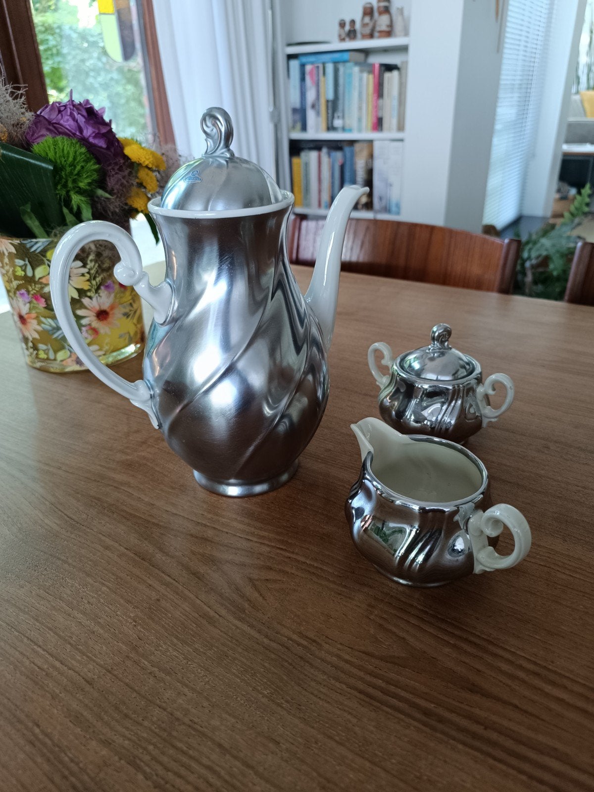 oud koffiestel, Ophalen of Verzenden