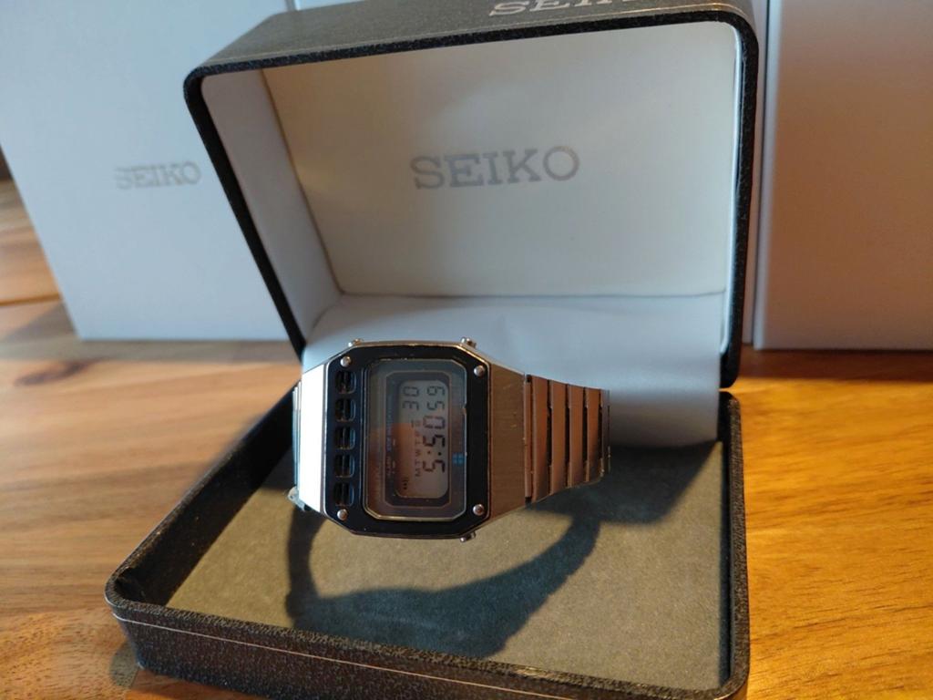 Vintage digitale seiko, Enlèvement, Seiko