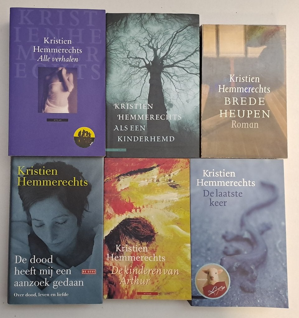 Boeken Kristien Hemmerechts, Boeken, Ophalen of Verzenden, Gelezen