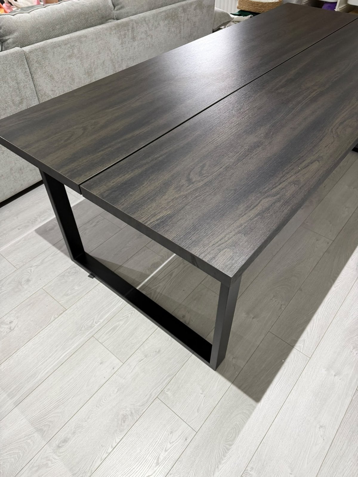 Table en bois ikea, Enlèvement ou Envoi, Comme neuf