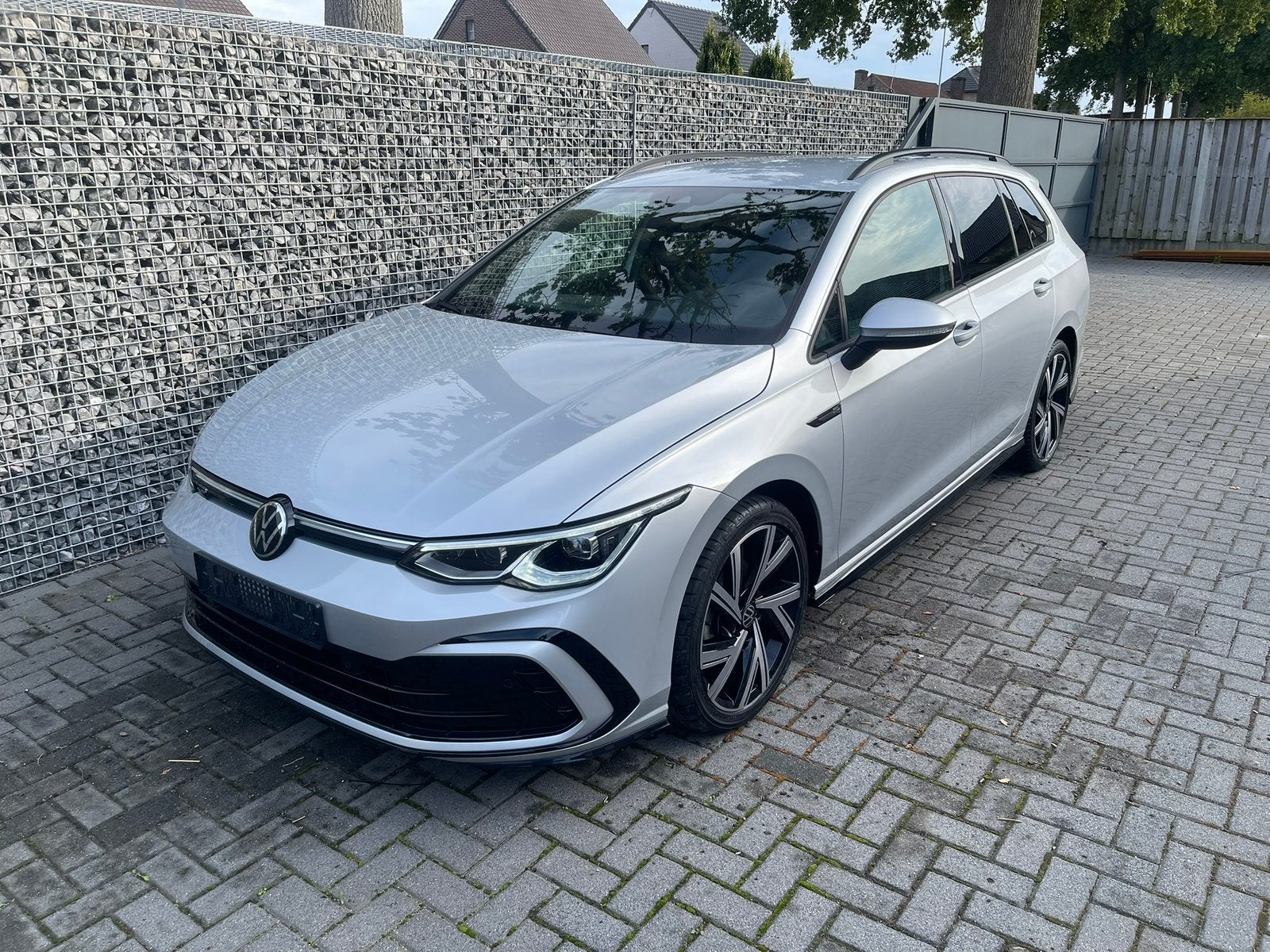 Volkswagen Golf 8 VII 1.5 eTsi 2024 34dkm R-Line, Auto's, Automaat, Keyless entry, Te koop, Golf