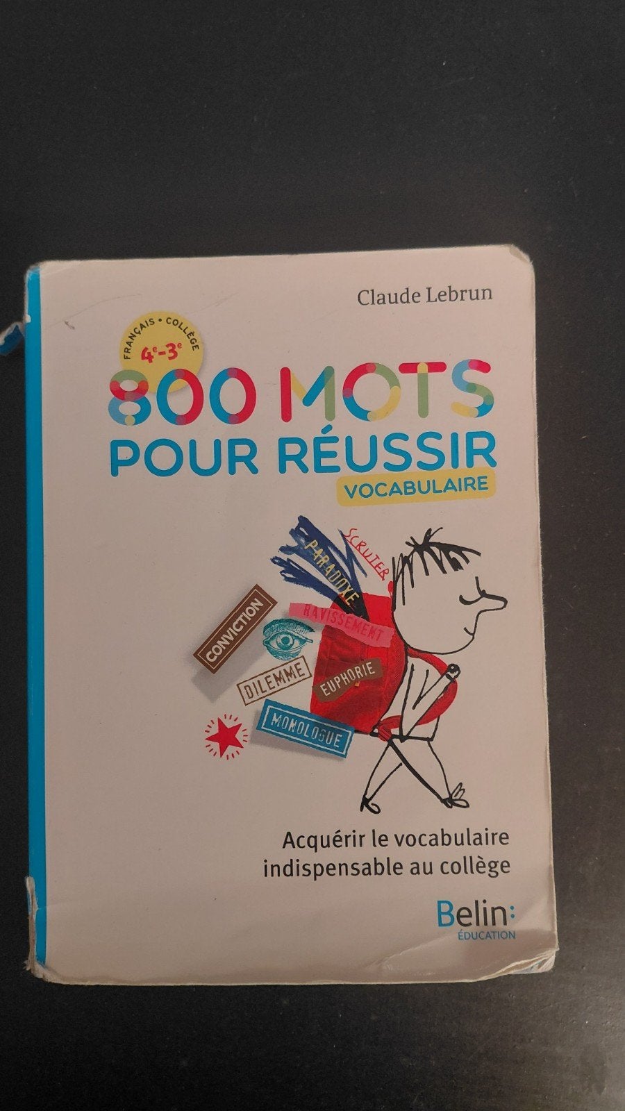 800 Mots Pour Réussir, Livres, Enlèvement, Français