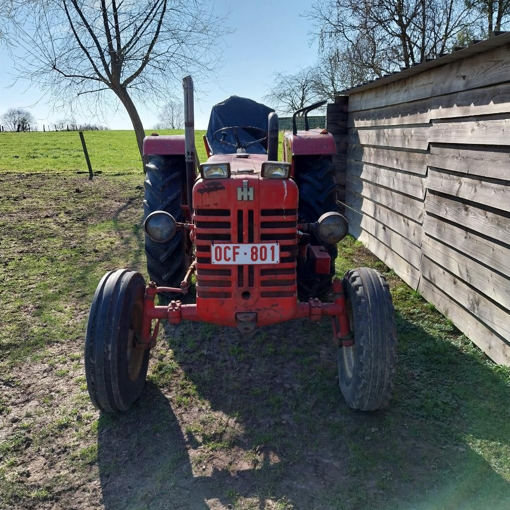 Tracteur Mc Cormick D-439/NON DOCUMENTÉ, Enlèvement, McCormick
