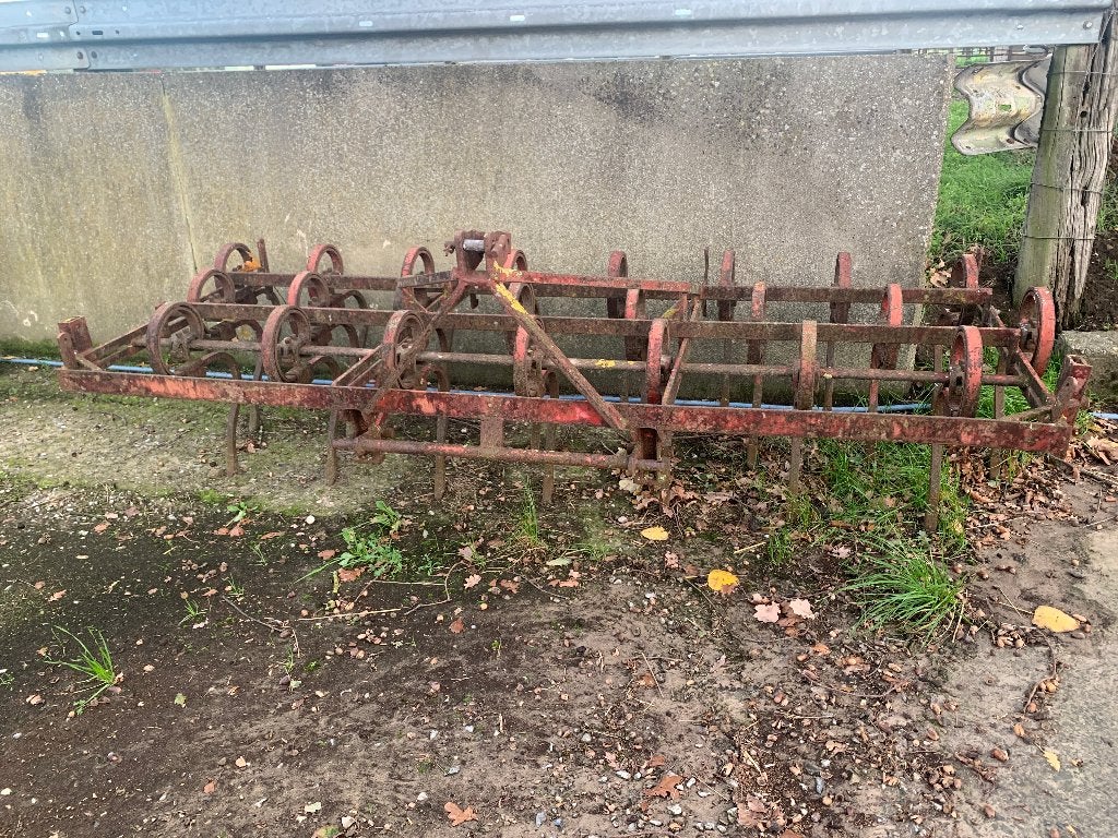 Cultivator, Ophalen, Akkerbouw