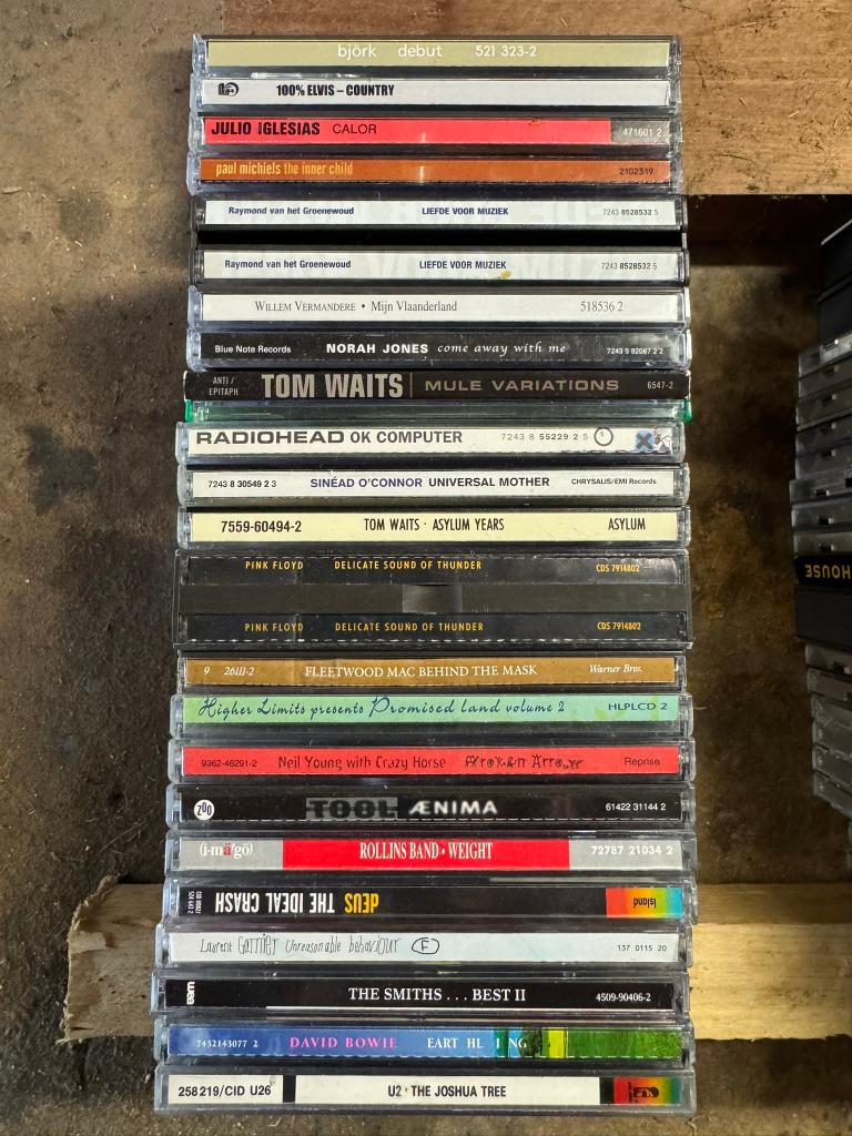 Collectie 225 cd's, Cd's en Dvd's, Cd's | Pop, Ophalen, Gebruikt