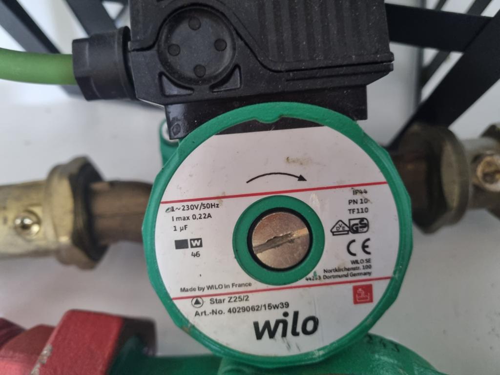 Circulateur Wilo pour chaudiere, Bricolage & Construction, Chauffage & Radiateurs, Enlèvement