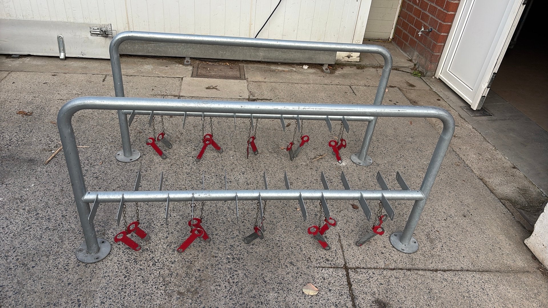 Supports de rangement pour vélos et marches, Enlèvement, Comme neuf